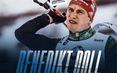 Benedikt Doll, biathlète allemand