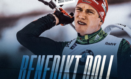 Benedikt Doll, biathlète allemand