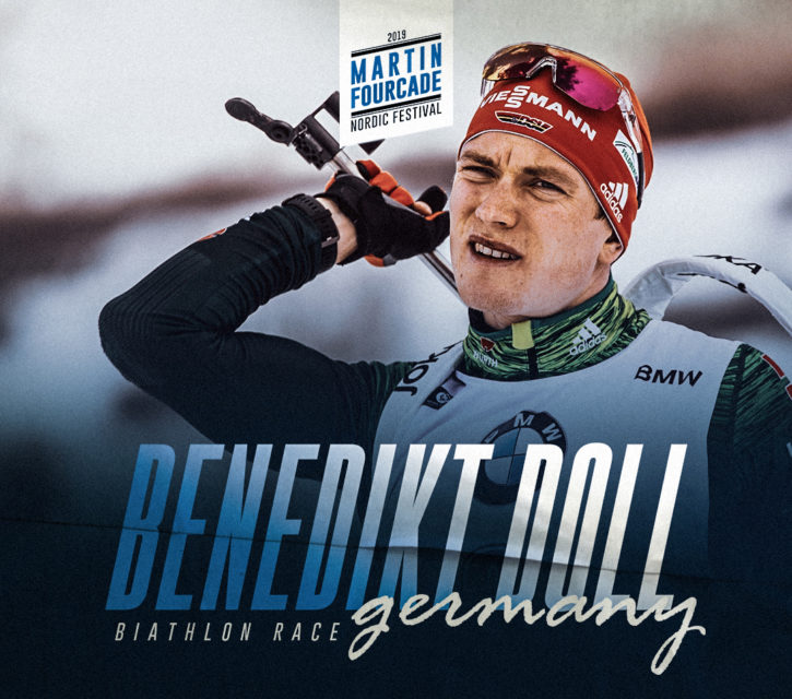 Benedikt Doll, biathlète allemand