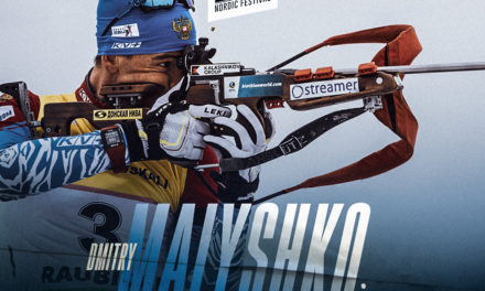 Dmitry Malyshko, biathlète russe