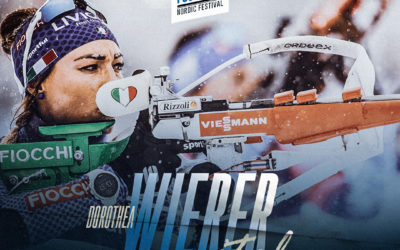 Dorothea Wierer, biathlète italienne
