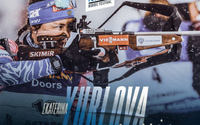 Ekaterina Yurlova-Percht, biathlète russe