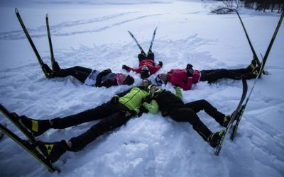 Comment farter un ski de fond ? Les 3 techniques