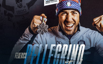 Federico Pellegrino, fondeur italien