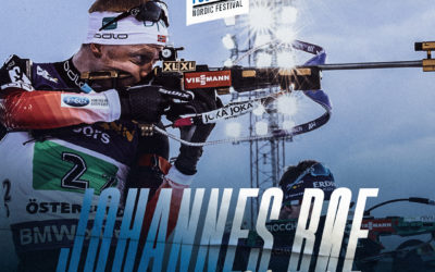 Johannes Thingnes Bø, biathlète norvégien