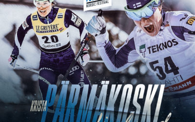 Krista Pärmäkoski, fondeuse finlandaise