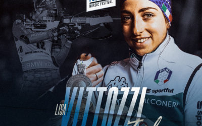 Lisa Vittozzi, biathlète italienne