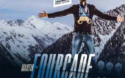 Martin Fourcade, biathlète français