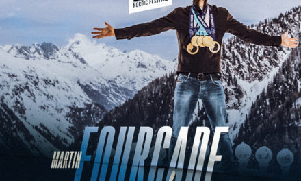 Martin Fourcade, biathlète français