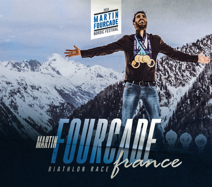 Martin Fourcade, biathlète français