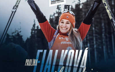 Paulina Fialkovà, biathlète slovaque