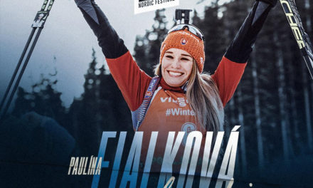 Paulina Fialkovà, biathlète slovaque
