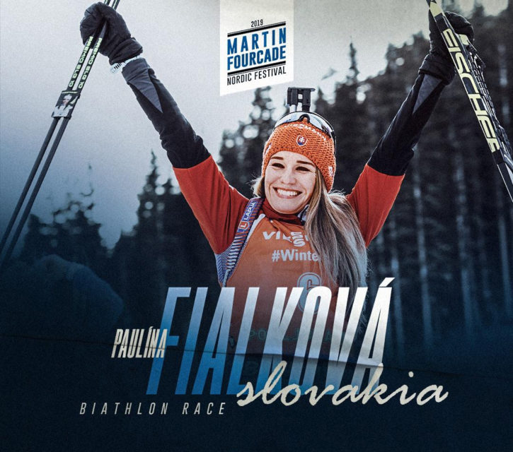 Paulina Fialkovà, biathlète slovaque