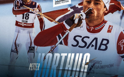 Petter Jr Northug, fondeur norvégien