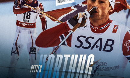 Petter Jr Northug, fondeur norvégien