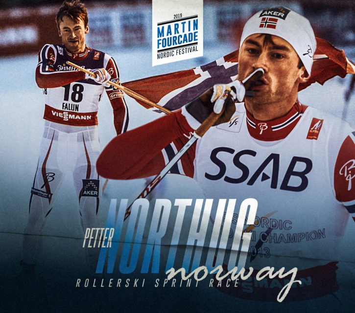 Petter Jr Northug, fondeur norvégien