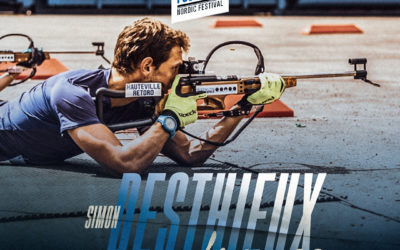 Simon Desthieux, biathlète français