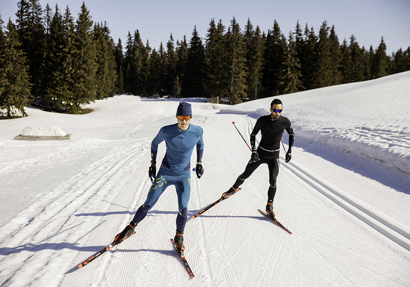 Choisir sa tenue pour le ski de fond en 4 étapes 