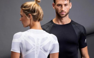 Active Spine : le t-shirt Odlo qui améliore la posture