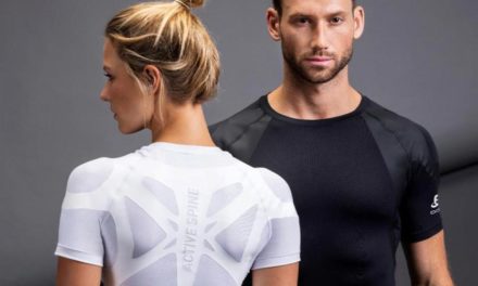 Active Spine : le t-shirt Odlo qui améliore la posture