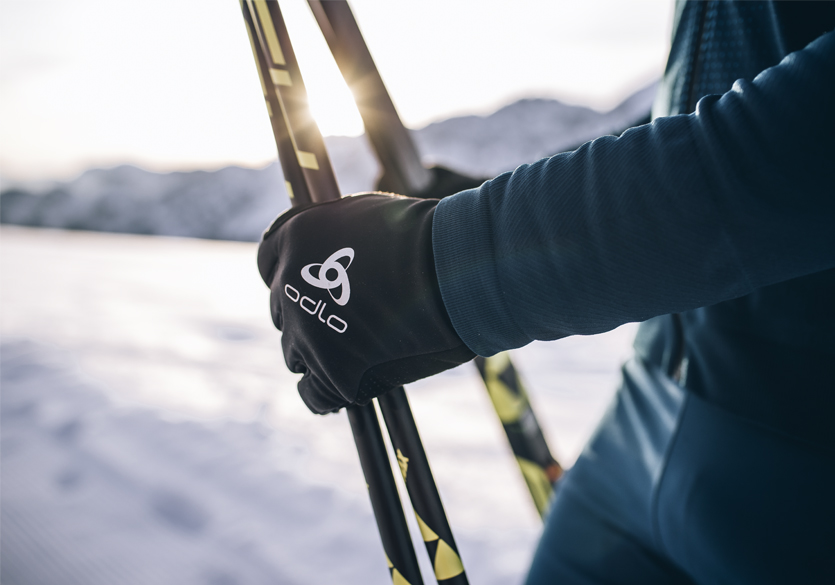 Bien choisir ses gants de ski de fond