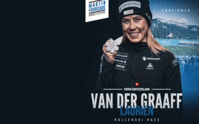 Laurien Van der Graaff, fondeuse suisse