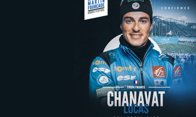 Lucas Chanavat, fondeur français