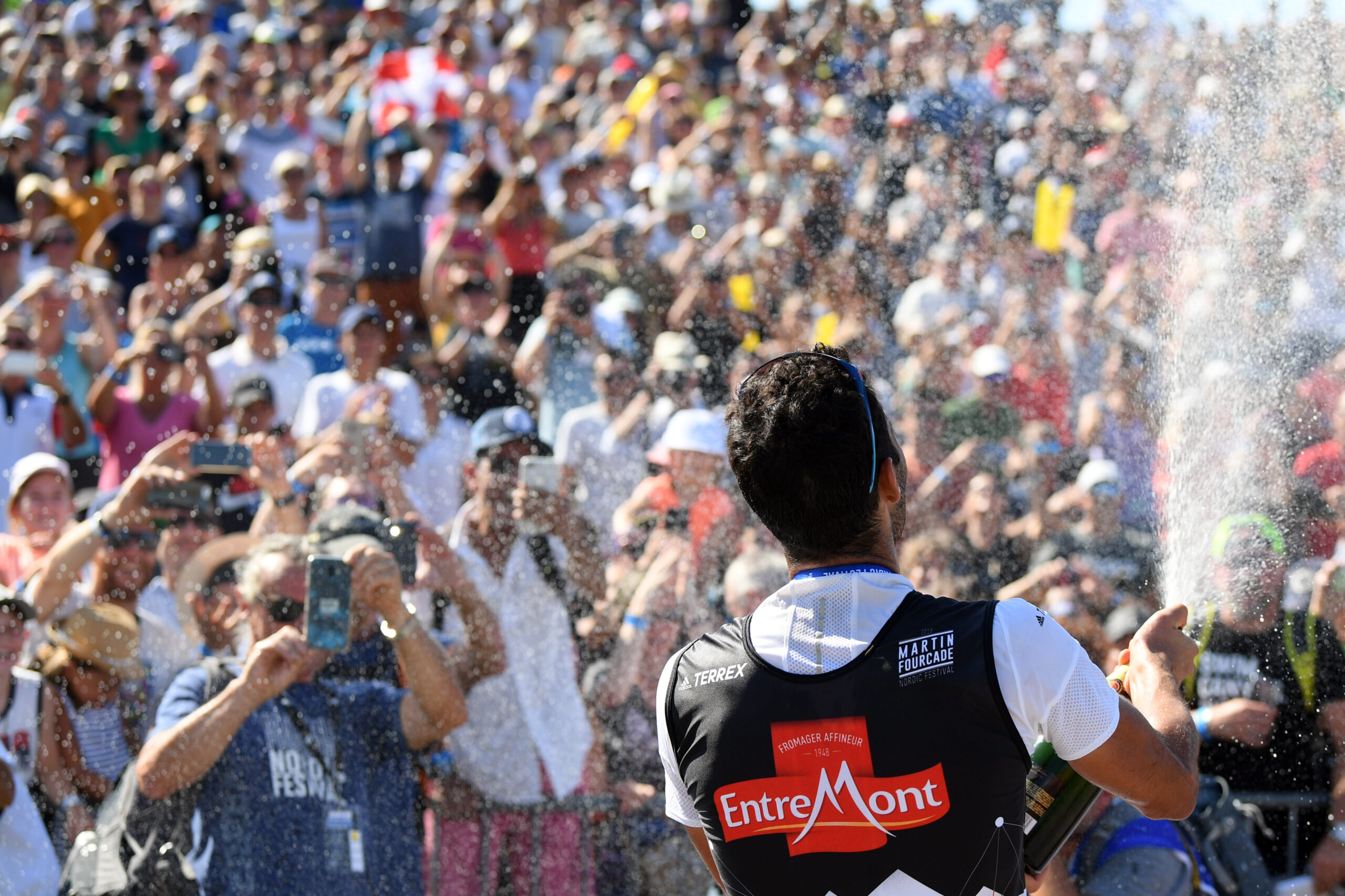BIATHLON ROLLER SKI - MARTIN FOURCADE NORDIC FESTIVAL 2019