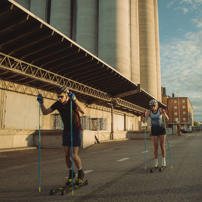 Ski-roue-classique