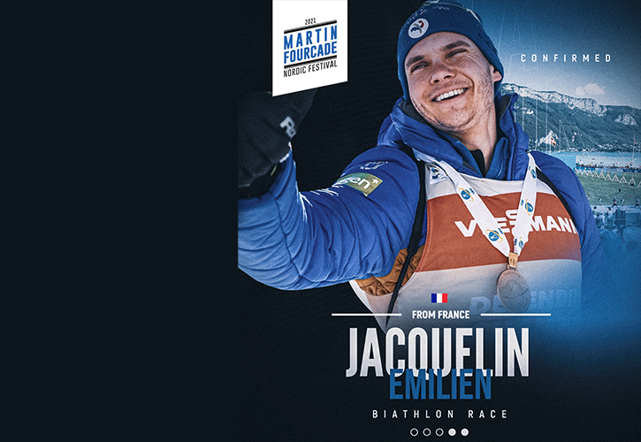 Emilien Jacquelin, biathlète français