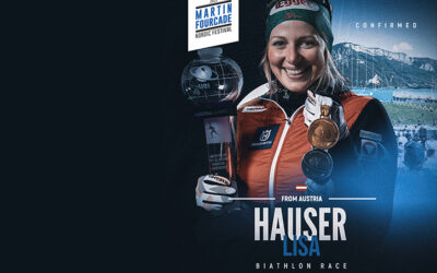 Lisa Hauser, biathlète autrichienne