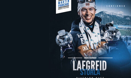 Sturla Lægreid, biathlète norvégien