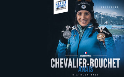 Anaïs Chevalier-Bouchet, biathlète française