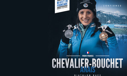 Anaïs Chevalier-Bouchet, biathlète française