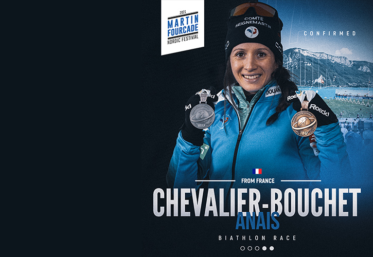 Anaïs Chevalier-Bouchet, biathlète française