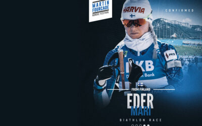 Mari Eder, biathlète finlandaise