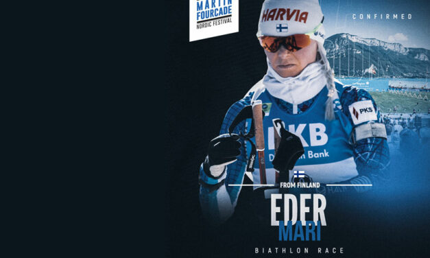 Mari Eder, biathlète finlandaise