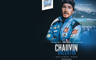 Valentin Chauvin, fondeur français