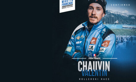 Valentin Chauvin, fondeur français