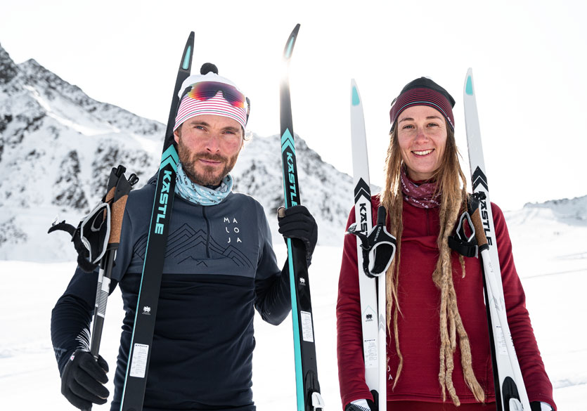 Les skis nordiques innovants Kästle pour des sensations renforcées