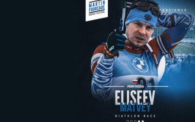 Matvey Eliseev, biathlète Russe