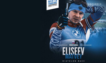 Matvey Eliseev, biathlète Russe