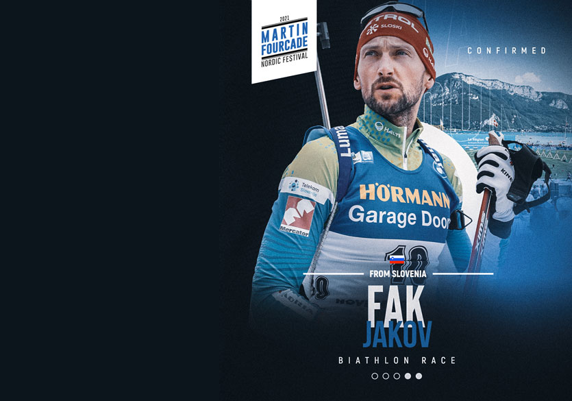 Jakov Fak, biathlète slovène