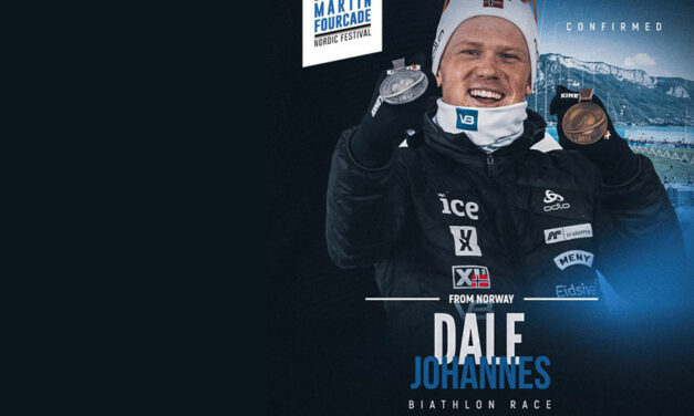 Johannes Dale, biathlète norvégien