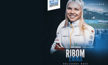 Emma Ribom, fondeuse suédoise