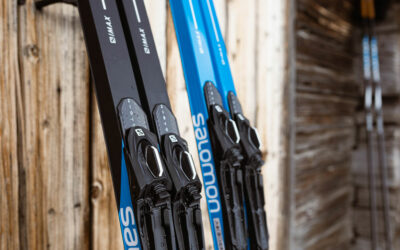 Nouveauté NORDIC Salomon : S/MAX eSKIN avec PROLINK SHIFT-IN