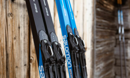 Nouveauté NORDIC Salomon : S/MAX eSKIN avec PROLINK SHIFT-IN