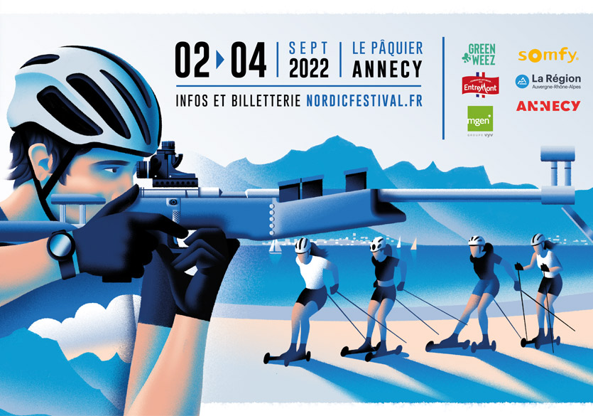 Le Martin Fourcade Nordic Festival 2022