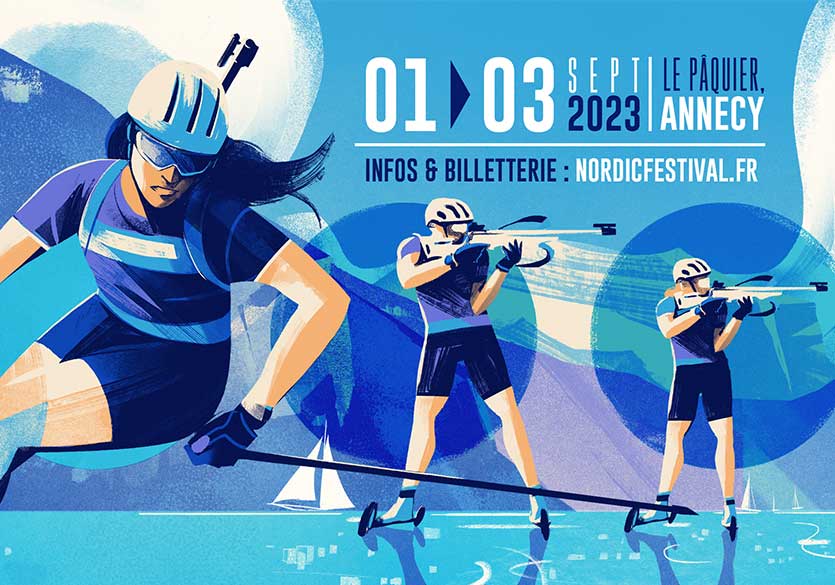 Le Martin Fourcade Nordic Festival